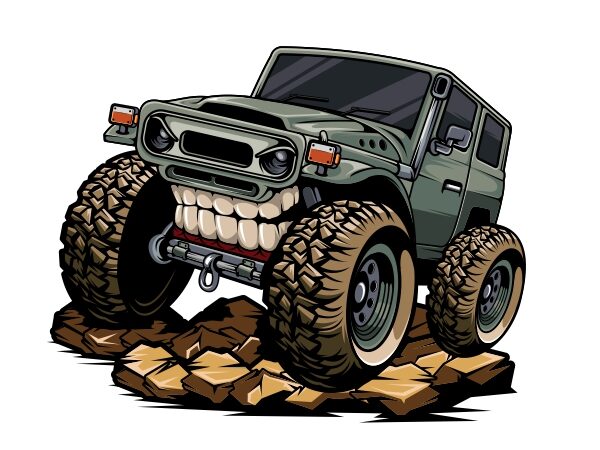 Classic jeep t shirts design