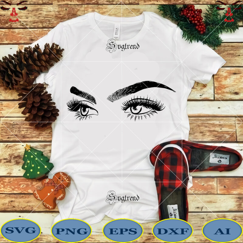 6 Bundles T shirt Designs Eyes, Eyes Svg, Eyes vector, Sexy eyes vector, Sexy eyes Svg, Womans Sexy Makeup Svg, Eyelashes Girl SVG, Makeup SVG, Hand Drawn Art, Hand Drawn,