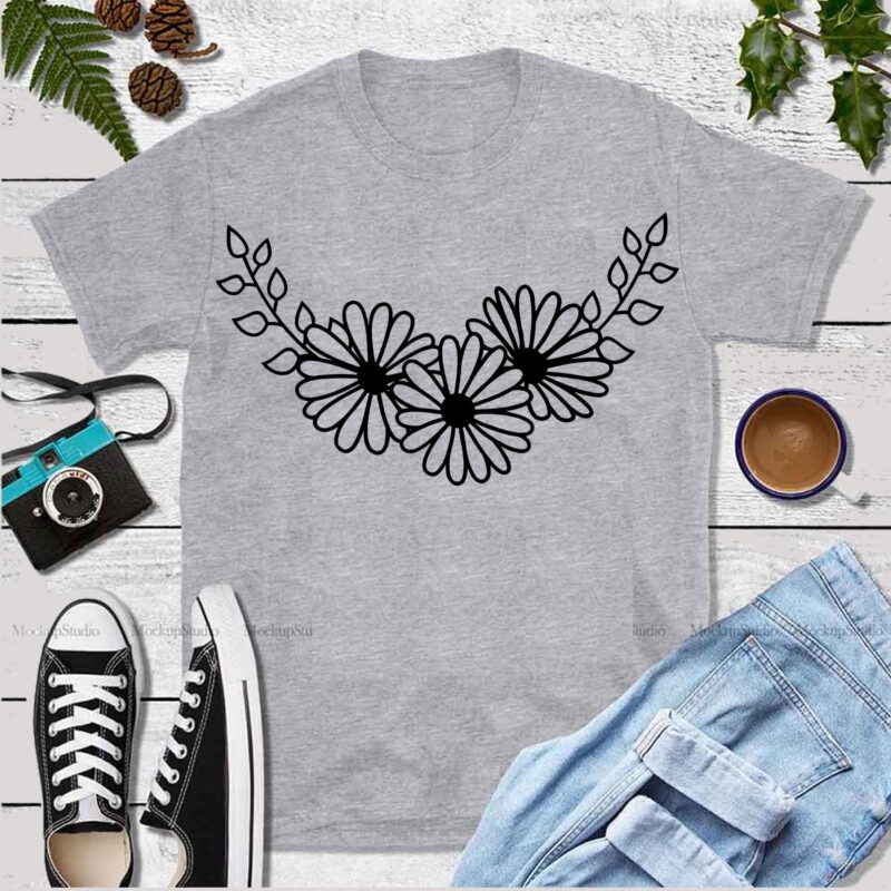 Download Flowers Frame Svg Cut File Daisy Flower Svg Floral Frame Svg Png Floral Border Svg Png Floral Ornament Svg Png Wedding Frame Svg Buy T Shirt Designs