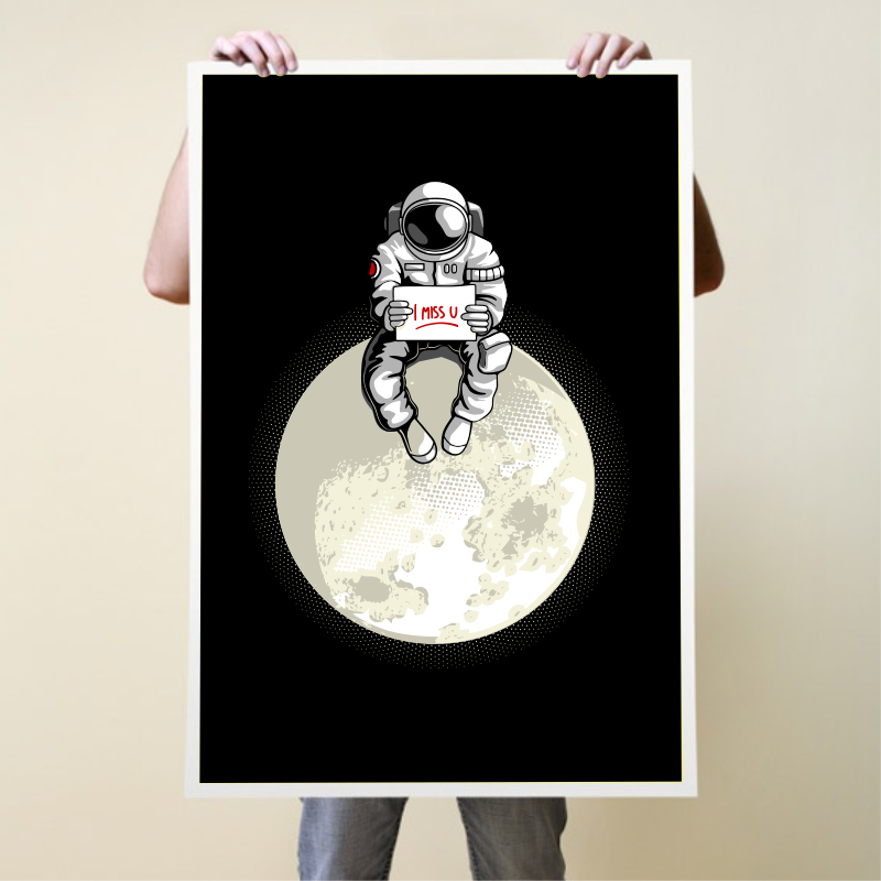 Astronaut T-shirt Designs Bundle Part 6