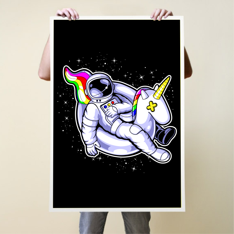 Astronaut T-shirt Designs Bundle Part 6