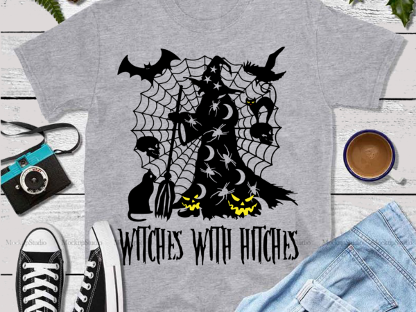 Witches with hitches funny halloween camping gift sublimation gifts vector, witch halloween vector, witches hitches vector, the witch lover svg, funny halloween camping gifts svg, halloween, halloween svg, witch halloween