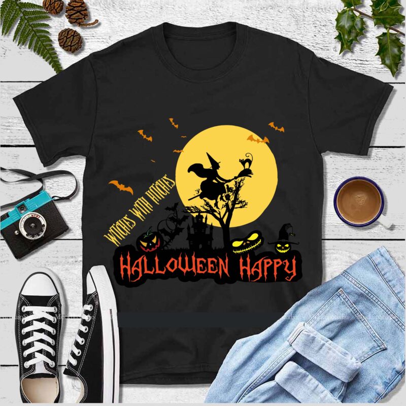 16 Bundles T Shirt designs Halloween Svg, witch halloween vector, Pumpkin horror vector, Pumpkin Svg, Pumpkins halloween vector, halloween svg, day of the dead vector, happy halloween cut file, happy