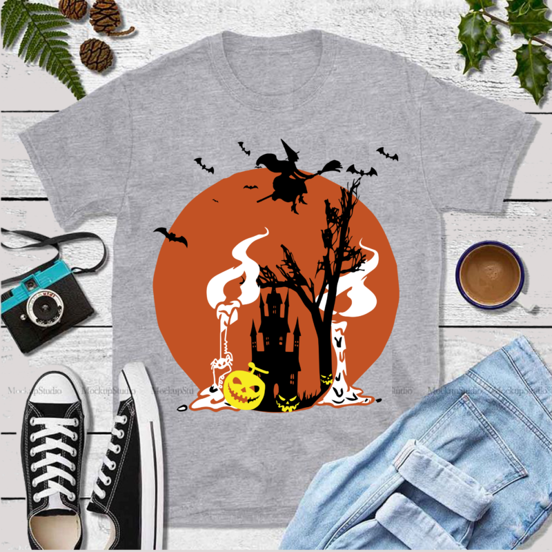 16 Bundles T Shirt designs Halloween Svg, witch halloween vector, Pumpkin horror vector, Pumpkin Svg, Pumpkins halloween vector, halloween svg, day of the dead vector, happy halloween cut file, happy