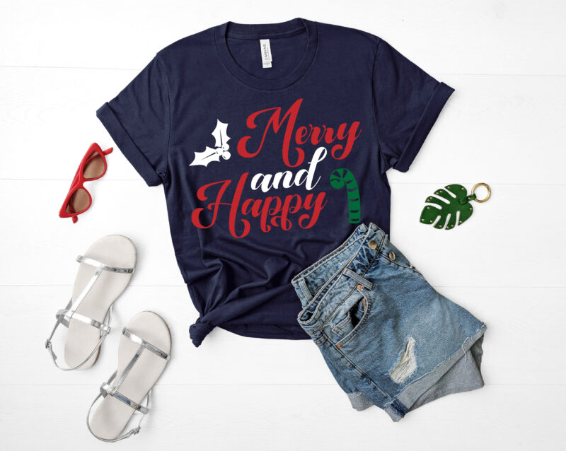 50 Christmas Tshirt Design Special Bundle