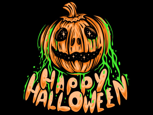 Happy pumkins graphic t shirt