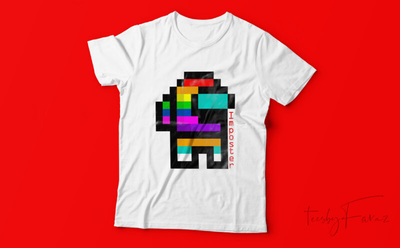 Imposter | Game Lover T shirt design for sale