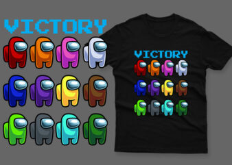 victory impostor t shirt vector art