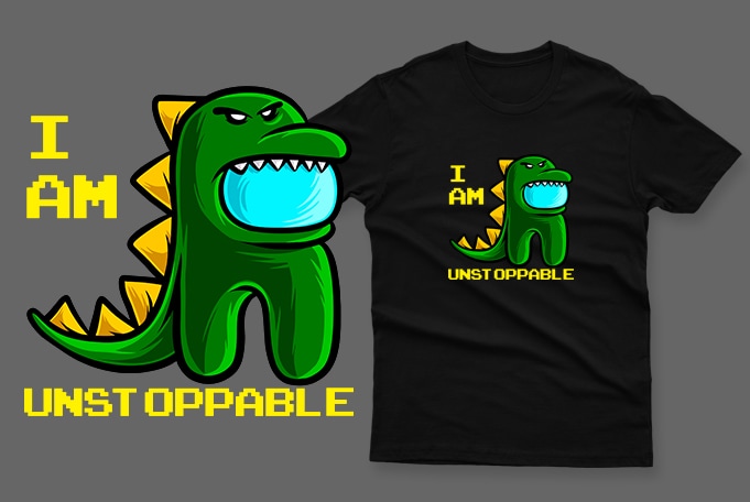 unstoppable t-rex impostor
