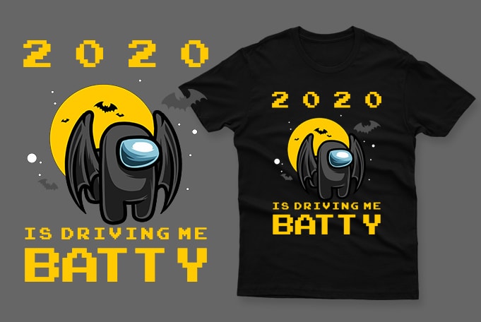 2020 is driving me batty impostor