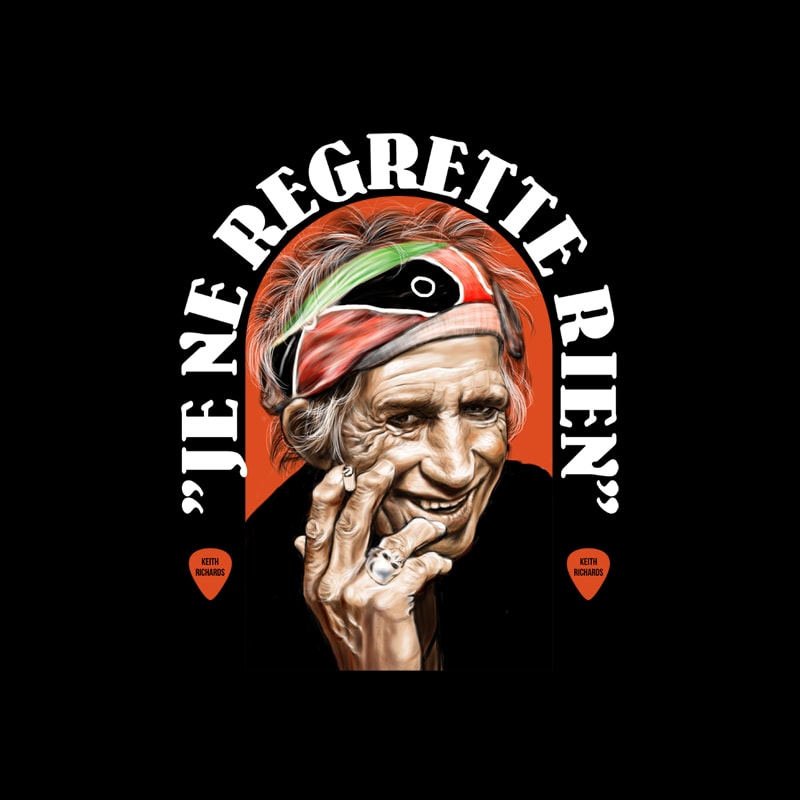 keith richards tshirts