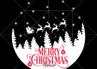 Merry Christmas svg, Merry Christmas vector, Merry Christmas logo, Christmas Svg, Christmas vector, Christmas logo, Christmas design, Santa Svg, Santa Svg, Winter Svg, Flying Santa Svg, Reindeer Svg, Reindeer vector,