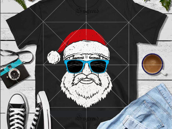 Santa in sunglasses wearing svg, santa wearing sunglasses svg, santa vector, santa vector, santa wearing sunglasses logo, funny santa svg, funny christmas 2020 svg, merry christmas vector, funny santa claus