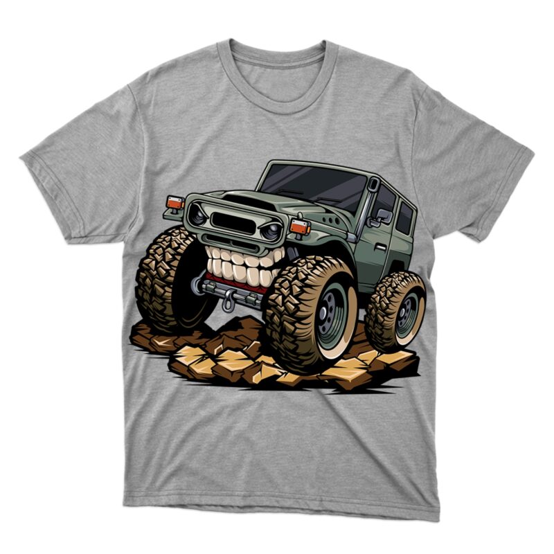 Classic Jeep T Shirts Design