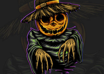 Halloween buy t shirt design for commercial use
