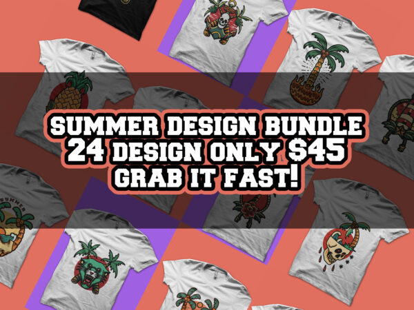 Summer design bundle special edition