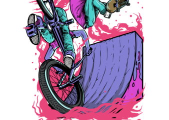 extreme sport vector clipart