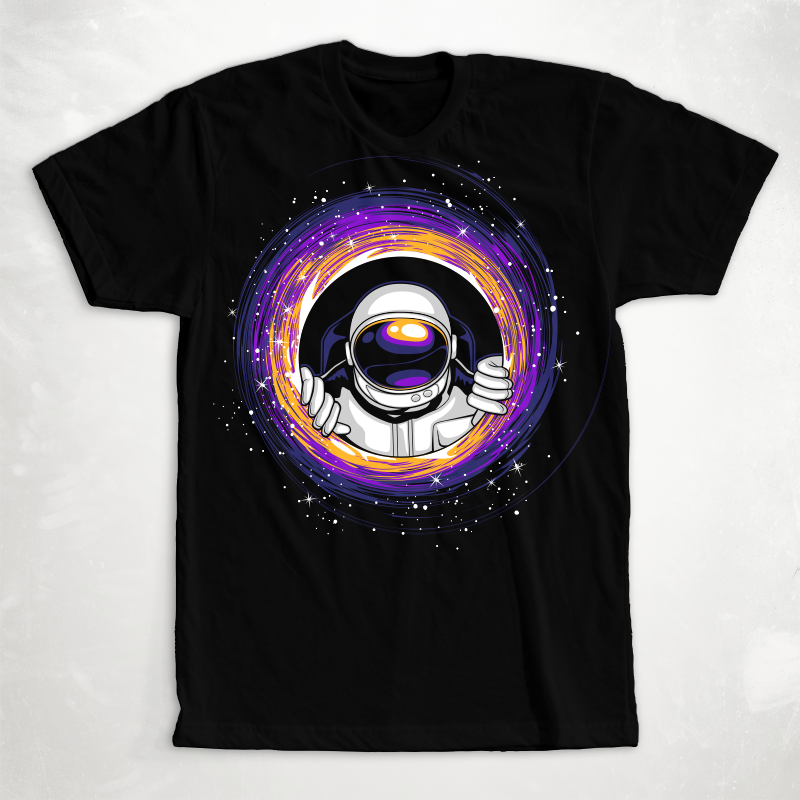 Astronaut T-shirt Designs Bundle Part 6