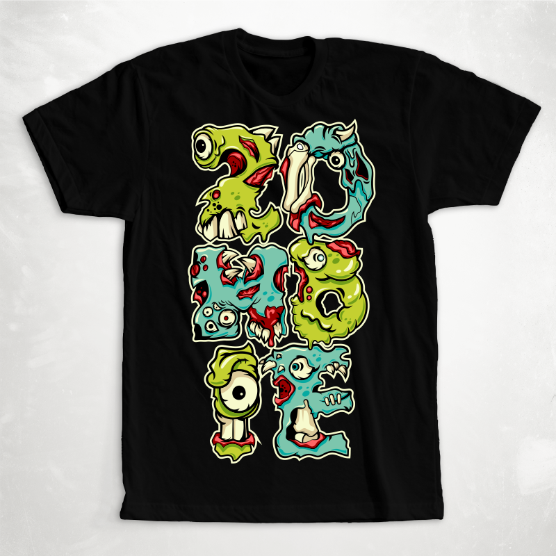 Horror Designs Bundle - Buy t-shirt designs
