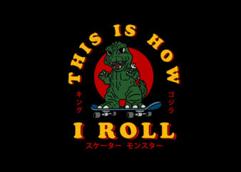 this is how i roll t shirt designs for sale