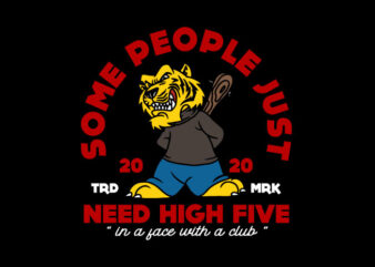 high five graphic t shirt