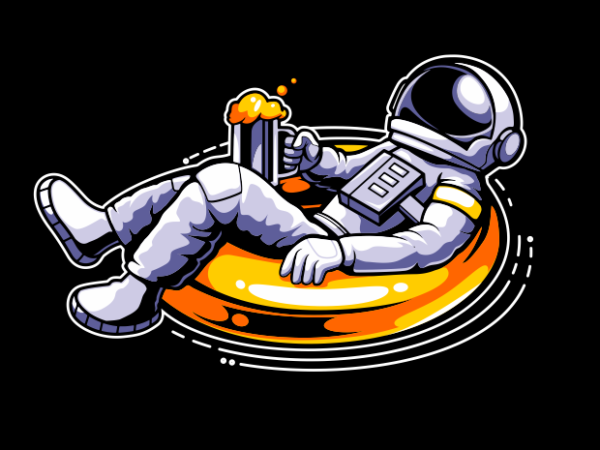 Enjoy your space vector clipart Enjoy your space vector clipart