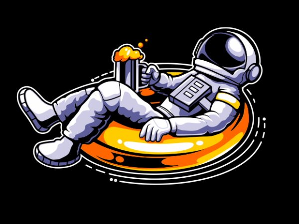 Enjoy your space vector clipart