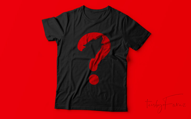 Wolf Inside | Wolf Question mark | Unisex t shirt design