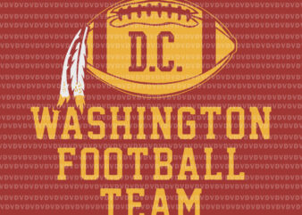 Washington football team svg, Washington football team png, Vintage Washington Football DC Sports Team Novelty, Let’s go football team vector, football svg, football vector, eps, dxf, png file