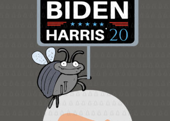 Funny Debate Fly on Mike Pence’s Head for Biden Harris 2020, Debate Fly on Mike Pence’s Head for Biden Harris 2020 SVG, Biden Harris 2020, Biden Harris SVG, Biden Harris Vector