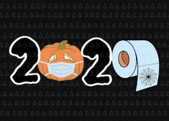 Pumpkin In Mask Toilet Paper Halloween 2020 Quarantine, Pumpkin In Mask Toilet Paper SVG, Pumpkin In Mask Toilet Paper, Pumpkin In Mask Toilet Paper Halloween, Pumpkin In Mask, Halloween 2020 svg