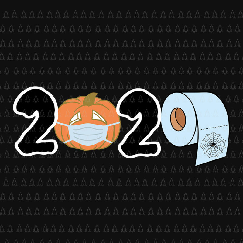 Pumpkin In Mask Toilet Paper Halloween 2020 Quarantine, Pumpkin In Mask Toilet Paper SVG, Pumpkin In Mask Toilet Paper, Pumpkin In Mask Toilet Paper Halloween, Pumpkin In Mask, Halloween 2020 svg