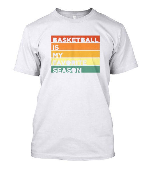 BASKETBALL IS MY FAVORITE SEASON MINIMALIST