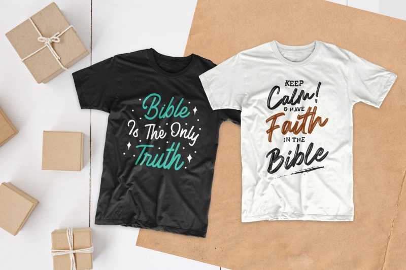 Christian t-shirt designs bundle, Inspirational, religion t shirt design bundles, vector eps svg png dxf