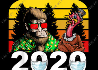 2020 Quarantine Thanksgiving Turkey Pilgrim Bigfoot, 2020 Quarantine Thanksgiving Turkey Pilgrim Bigfoot png, 2020 Quarantine Thanksgiving Turkey, 2020 Quarantine Thanksgiving Turkey png, Thanksgiving vector, Thanksgiving turkey vector, turkey vector