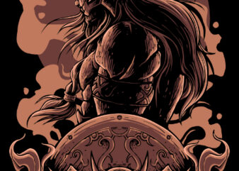 The viking lords tshirt design