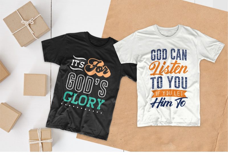 Christian t-shirt designs bundle, Inspirational, religion t shirt ...