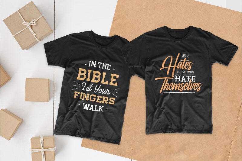 Christian t-shirt designs bundle, Inspirational, religion t shirt design bundles, vector eps svg png dxf