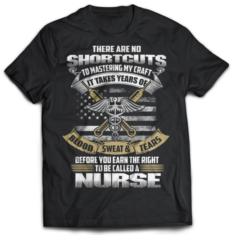 83 NURSE tshirt designs bundles