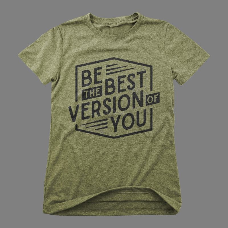 TYPOGRAPHY T-SHIRT DESIGNS BUNDLE PART 5