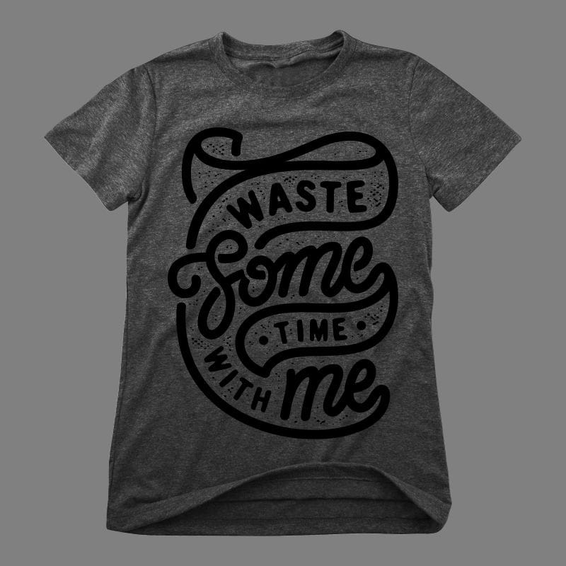 TYPOGRAPHY T-SHIRT DESIGNS BUNDLE PART 5