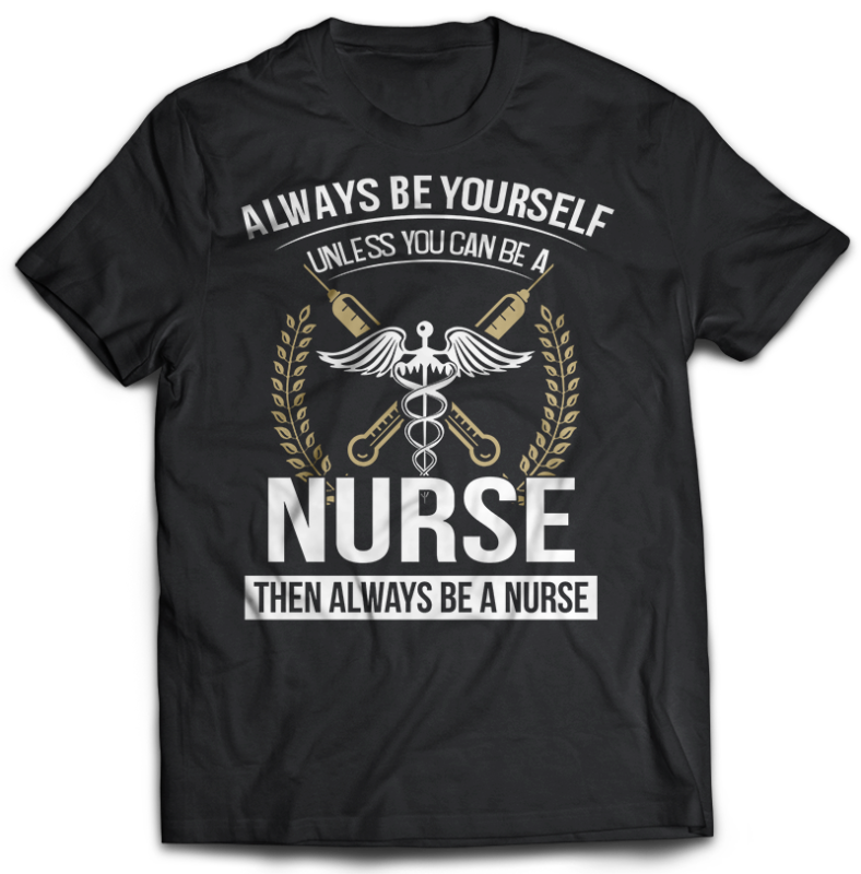 83 NURSE tshirt designs bundles