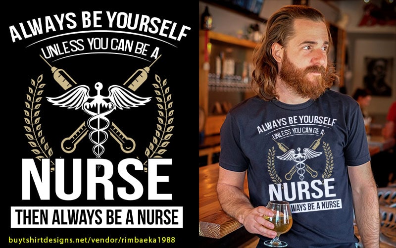 83 NURSE tshirt designs bundles