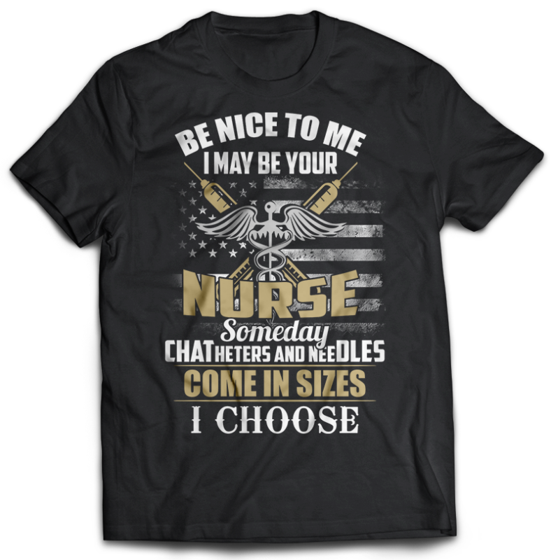 83 NURSE tshirt designs bundles