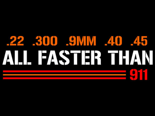 All Faster Than 911 t shirt vector