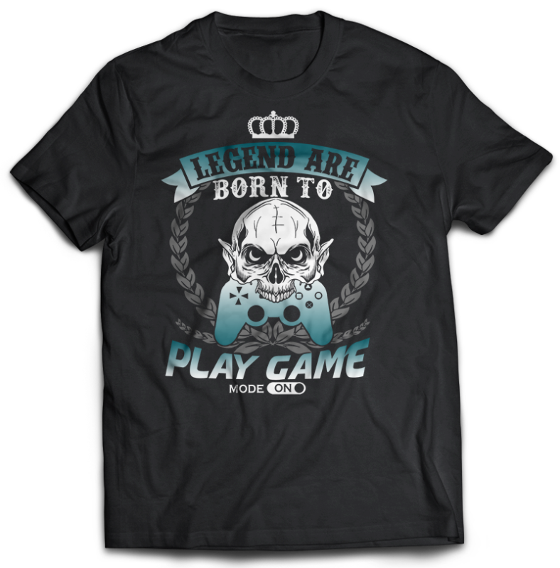 71 GAMER Gaming Tshirt best of gamer 2021 designs bundle editable PSD NEW REVISION