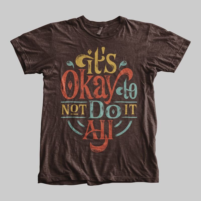 TYPOGRAPHY T-SHIRT DESIGNS BUNDLE PART 2