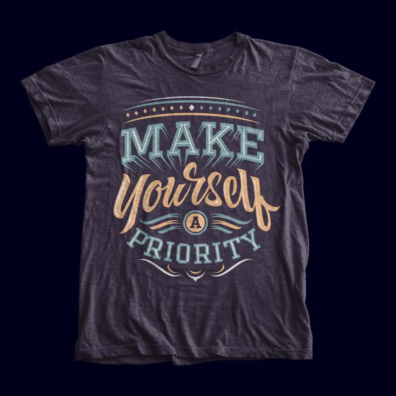 TYPOGRAPHY T-SHIRT DESIGNS BUNDLE PART 2 - Buy t-shirt designs
