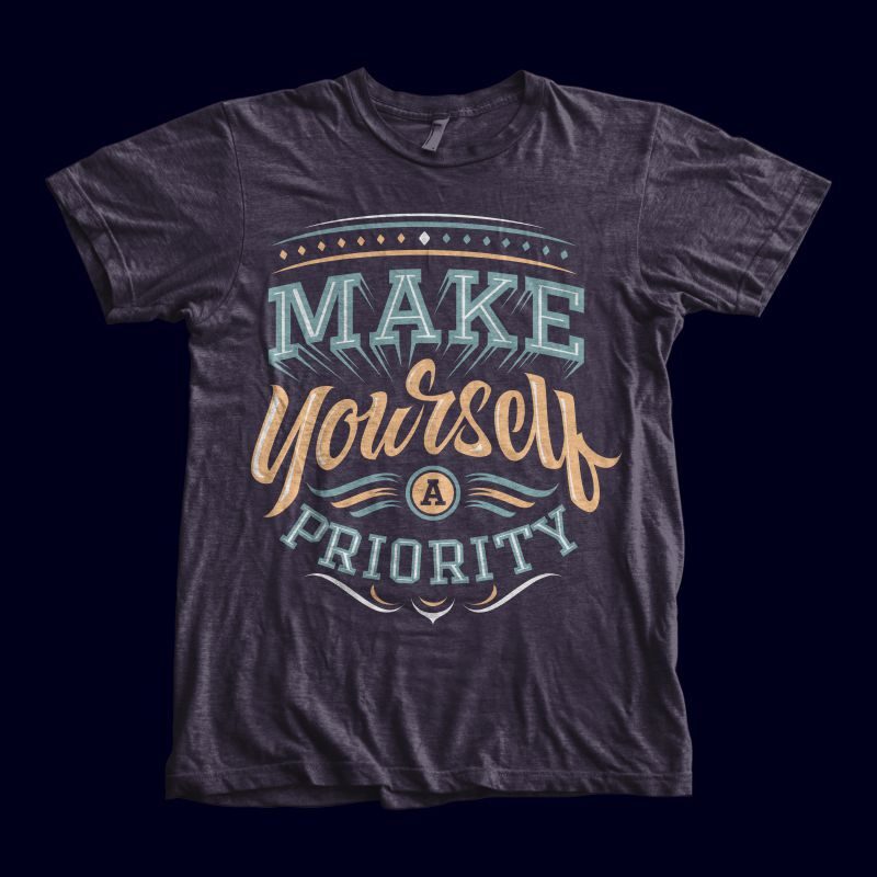 TYPOGRAPHY T-SHIRT DESIGNS BUNDLE PART 2