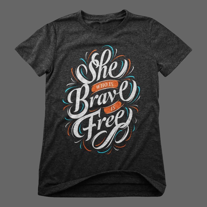 TYPOGRAPHY T-SHIRT DESIGNS BUNDLE PART 2